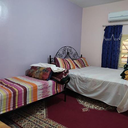 Hotel La Zaouia Sidi Abd El Jabbar Tafraout Exteriör bild