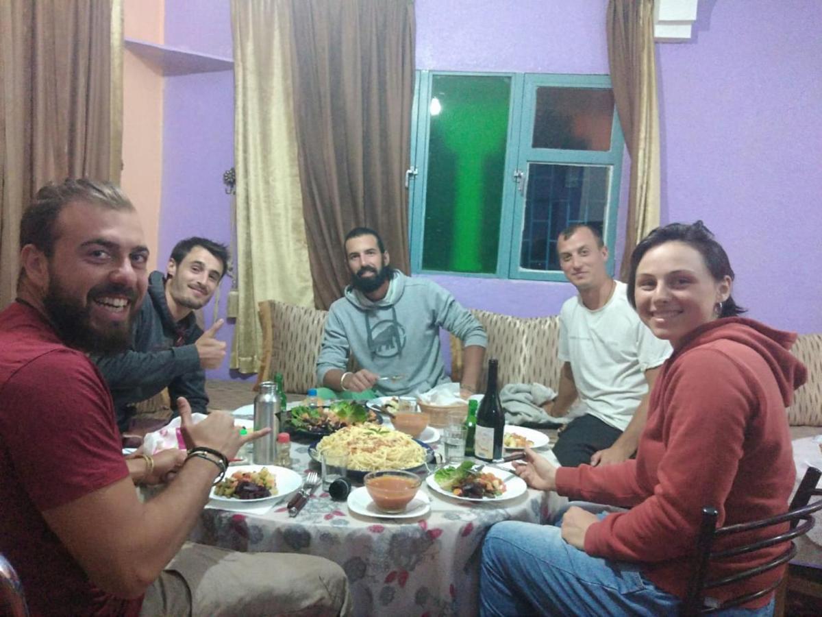 Hotel La Zaouia Sidi Abd El Jabbar Tafraout Exteriör bild