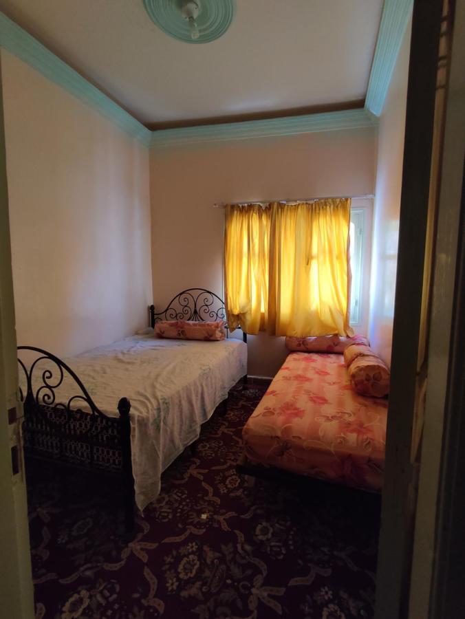 Hotel La Zaouia Sidi Abd El Jabbar Tafraout Exteriör bild