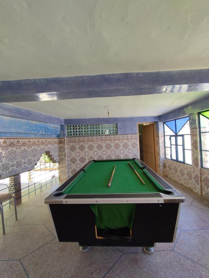 Hotel La Zaouia Sidi Abd El Jabbar Tafraout Exteriör bild