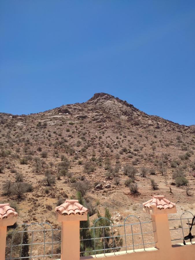 Hotel La Zaouia Sidi Abd El Jabbar Tafraout Exteriör bild